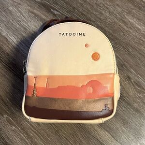 Tatooine Loungefly mini backpack
